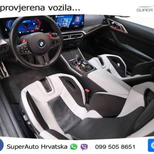 BMW M4 Coupe xDrive Steptronic Comp. 510 KS, LASER+ACC+GR SJED+360+CARBON