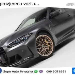 BMW M4 Coupe xDrive Steptronic Comp. 510 KS, LASER+ACC+GR SJED+360+CARBON