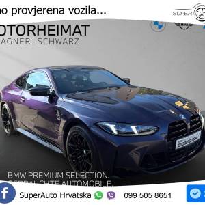 BMW M4 Coupe xDrive Steptronic Comp. 530 KS, LED+ACC+HEAD+GR SJED+KAM+PDC