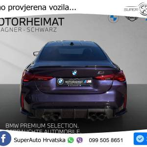 BMW M4 Coupe xDrive Steptronic Comp. 530 KS, LED+ACC+HEAD+GR SJED+KAM+PDC