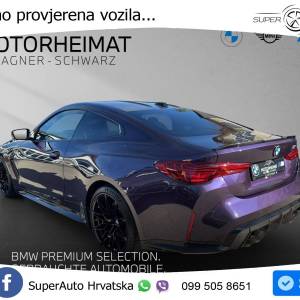 BMW M4 Coupe xDrive Steptronic Comp. 530 KS, LED+ACC+HEAD+GR SJED+KAM+PDC