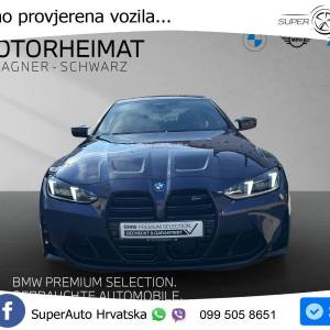 BMW M4 Coupe xDrive Steptronic Comp. 530 KS, LED+ACC+HEAD+GR SJED+KAM+PDC