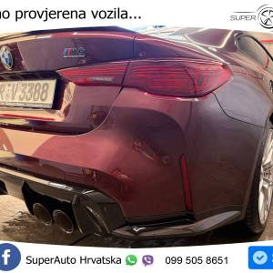 BMW M4 Coupe xDrive Steptronic Comp. 530 KS, LED+TEM+GR SJED+KAM+CARBON