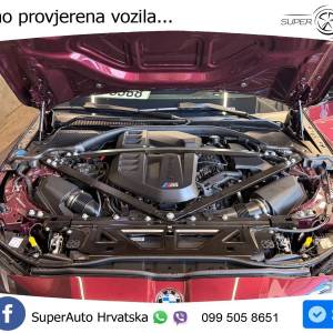 BMW M4 Coupe xDrive Steptronic Comp. 530 KS, LED+TEM+GR SJED+KAM+CARBON
