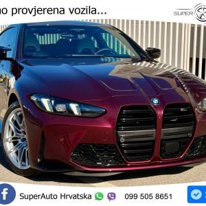 BMW M4 Coupe xDrive Steptronic Comp. 530 KS, LED+TEM+GR SJED+KAM+CARBON