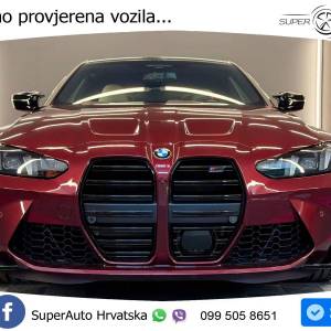 BMW M4 Coupe xDrive Steptronic Comp. 530 KS, LED+TEM+GR SJED+KAM+CARBON
