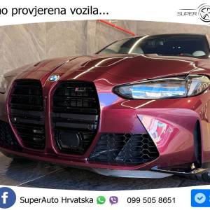 BMW M4 Coupe xDrive Steptronic Comp. 530 KS, LED+TEM+GR SJED+KAM+CARBON