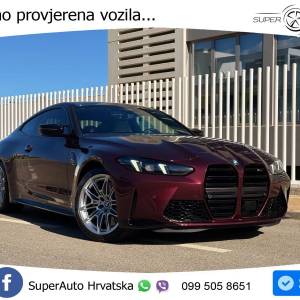 BMW M4 Coupe xDrive Steptronic Comp. 530 KS, LED+TEM+GR SJED+KAM+CARBON