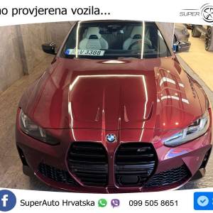BMW M4 Coupe xDrive Steptronic Comp. 530 KS, LED+TEM+GR SJED+KAM+CARBON