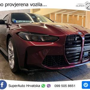 BMW M4 Coupe xDrive Steptronic Comp. 530 KS, LED+TEM+GR SJED+KAM+CARBON
