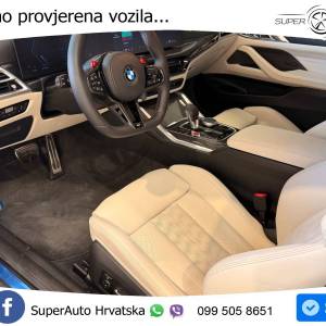 BMW M4 Coupe xDrive Steptronic Comp. 530 KS, LED+TEM+GR SJED+KAM+CARBON
