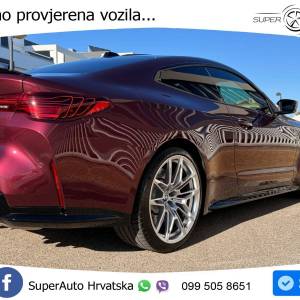 BMW M4 Coupe xDrive Steptronic Comp. 530 KS, LED+TEM+GR SJED+KAM+CARBON