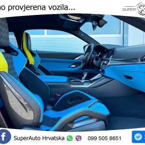 BMW M4 Coupe xDrive Steptronic Comp. 510 KS, LASER+ACC+GR SJED+360+PDC