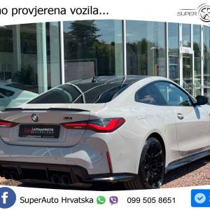 BMW M4 Coupe xDrive Steptronic Comp. 510 KS, LASER+ACC+GR SJED+360+PDC