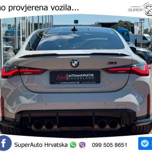 BMW M4 Coupe xDrive Steptronic Comp. 510 KS, LASER+ACC+GR SJED+360+PDC