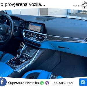 BMW M4 Coupe xDrive Steptronic Comp. 510 KS, LASER+ACC+GR SJED+360+PDC
