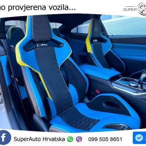 BMW M4 Coupe xDrive Steptronic Comp. 510 KS, LASER+ACC+GR SJED+360+PDC