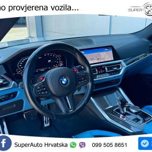 BMW M4 Coupe xDrive Steptronic Comp. 510 KS, LASER+ACC+GR SJED+360+PDC