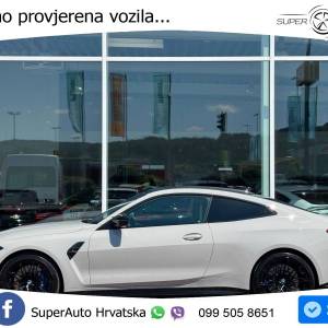 BMW M4 Coupe xDrive Steptronic Comp. 510 KS, LASER+ACC+GR SJED+360+PDC