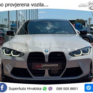 BMW M4 Coupe xDrive Steptronic Comp. 510 KS, LASER+ACC+GR SJED+360+PDC