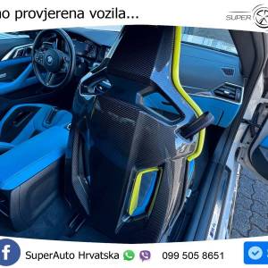 BMW M4 Coupe xDrive Steptronic Comp. 510 KS, LASER+ACC+GR SJED+360+PDC