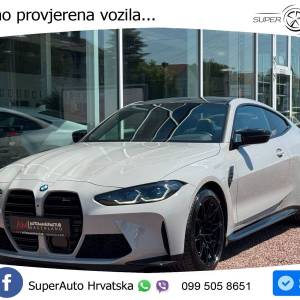 BMW M4 Coupe xDrive Steptronic Comp. 510 KS, LASER+ACC+GR SJED+360+PDC