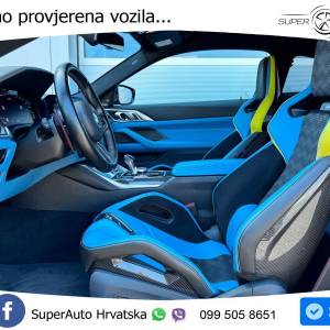 BMW M4 Coupe xDrive Steptronic Comp. 510 KS, LASER+ACC+GR SJED+360+PDC