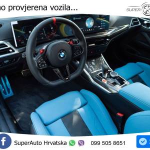 BMW M4 Coupe xDrive Steptronic Comp. 530 KS, LED+ACC+GR SJED+360+CARBON