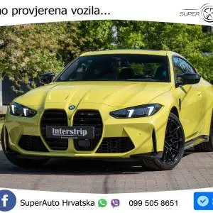 BMW M4 Coupe xDrive Steptronic Comp. 530 KS, LED+ACC+GR SJED+360+CARBON