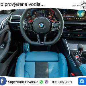 BMW M4 Coupe xDrive Steptronic Comp. 530 KS, LED+ACC+GR SJED+360+CARBON