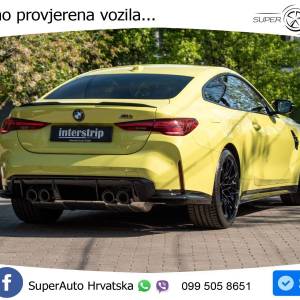 BMW M4 Coupe xDrive Steptronic Comp. 530 KS, LED+ACC+GR SJED+360+CARBON