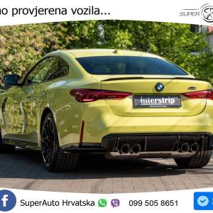 BMW M4 Coupe xDrive Steptronic Comp. 530 KS, LED+ACC+GR SJED+360+CARBON