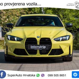 BMW M4 Coupe xDrive Steptronic Comp. 530 KS, LED+ACC+GR SJED+360+CARBON