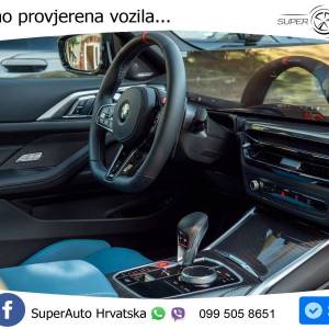 BMW M4 Coupe xDrive Steptronic Comp. 530 KS, LED+ACC+GR SJED+360+CARBON