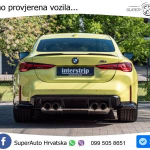BMW M4 Coupe xDrive Steptronic Comp. 530 KS, LED+ACC+GR SJED+360+CARBON