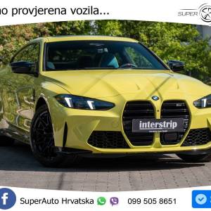 BMW M4 Coupe xDrive Steptronic Comp. 530 KS, LED+ACC+GR SJED+360+CARBON