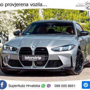 BMW M4 Coupe xDrive Steptronic Comp. 530 KS, LASER+ACC+GR SJED+360+CARBON