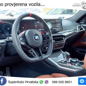 BMW M4 Coupe xDrive Steptronic Comp. 530 KS, LASER+ACC+GR SJED+360+CARBON