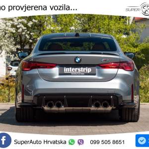 BMW M4 Coupe xDrive Steptronic Comp. 530 KS, LASER+ACC+GR SJED+360+CARBON