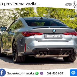 BMW M4 Coupe xDrive Steptronic Comp. 530 KS, LASER+ACC+GR SJED+360+CARBON