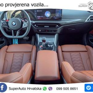 BMW M4 Coupe xDrive Steptronic Comp. 530 KS, LASER+ACC+GR SJED+360+CARBON
