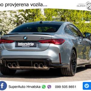 BMW M4 Coupe xDrive Steptronic Comp. 530 KS, LASER+ACC+GR SJED+360+CARBON