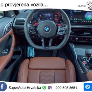 BMW M4 Coupe xDrive Steptronic Comp. 530 KS, LASER+ACC+GR SJED+360+CARBON