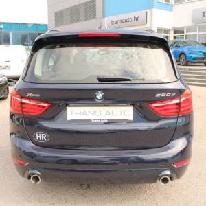 BMW serija 2 220d xDrive AUTOMATIK *7 SJEDALA, LED, NAVIGACIJA, KAMERA*
