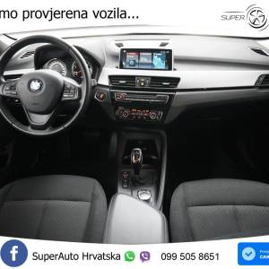 BMW X1 20d sDrive Aut. 190 KS, LED+GR SJED+NAVI