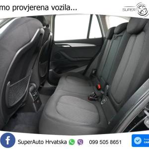 BMW X1 20d sDrive Aut. 190 KS, LED+GR SJED+NAVI