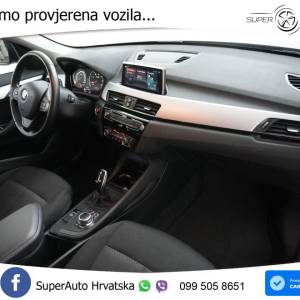 BMW X1 20d sDrive Aut. 190 KS, LED+GR SJED+NAVI