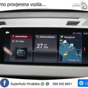 BMW X1 20d sDrive Aut. 190 KS, LED+GR SJED+NAVI
