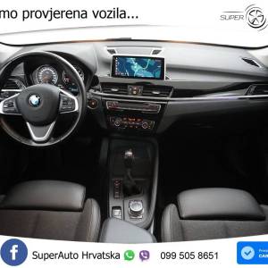 BMW X1 25e xDrive Aut. 220 KS, ACC+KAM+GR SJED+NAVI