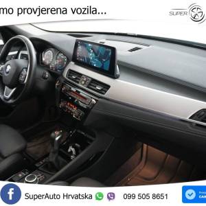 BMW X1 25e xDrive Aut. Sport Line 220 KS, LED+KAM+GR SJED+HEAD+VIRT